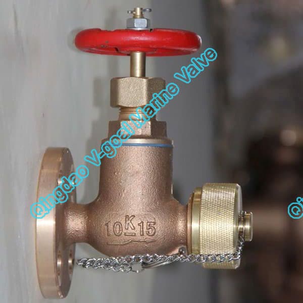 JIS marine valve bronze hose valve